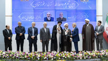 مراسم تودیع و معارفه استاندار خوزستان /گزارش تصویری 