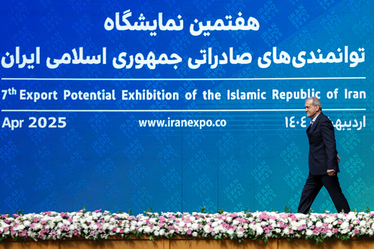 نمایشگاه بین‌المللی ایران اکسپو باحضور رئیس‌جمهور آغاز به‌کار کرد+فیلم