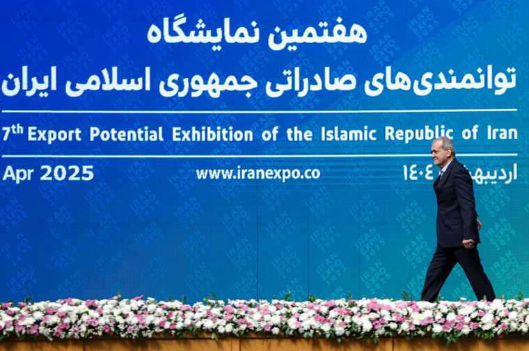 نمایشگاه بین‌المللی ایران اکسپو باحضور رئیس‌جمهور آغاز به‌کار کرد+فیلم