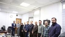 دیدار مدیرعامل نفت و گاز مارون با کارکنان روابط عمومی
