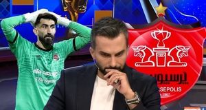 درگیری لفظی معاون حقوقی پرسپولیس و وکیل بیرانوند