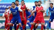 پرداختی به آبی‌ها پیش از بازی با پرسپولیس