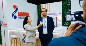 حضور پتروشیمی مارون در سی و پنجمین نمایشگاه بین المللی پلاستیک ، بسته بندی و ماشین آلات وابسته مالزی(MIMF)