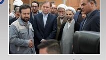 بازدید معاون اول قوه قضاییه از مجتمع پتروشیمی زاگرس