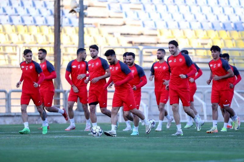 پوستر متفاوت پرسپولیس برای فراموشی شکست پرسپولیس