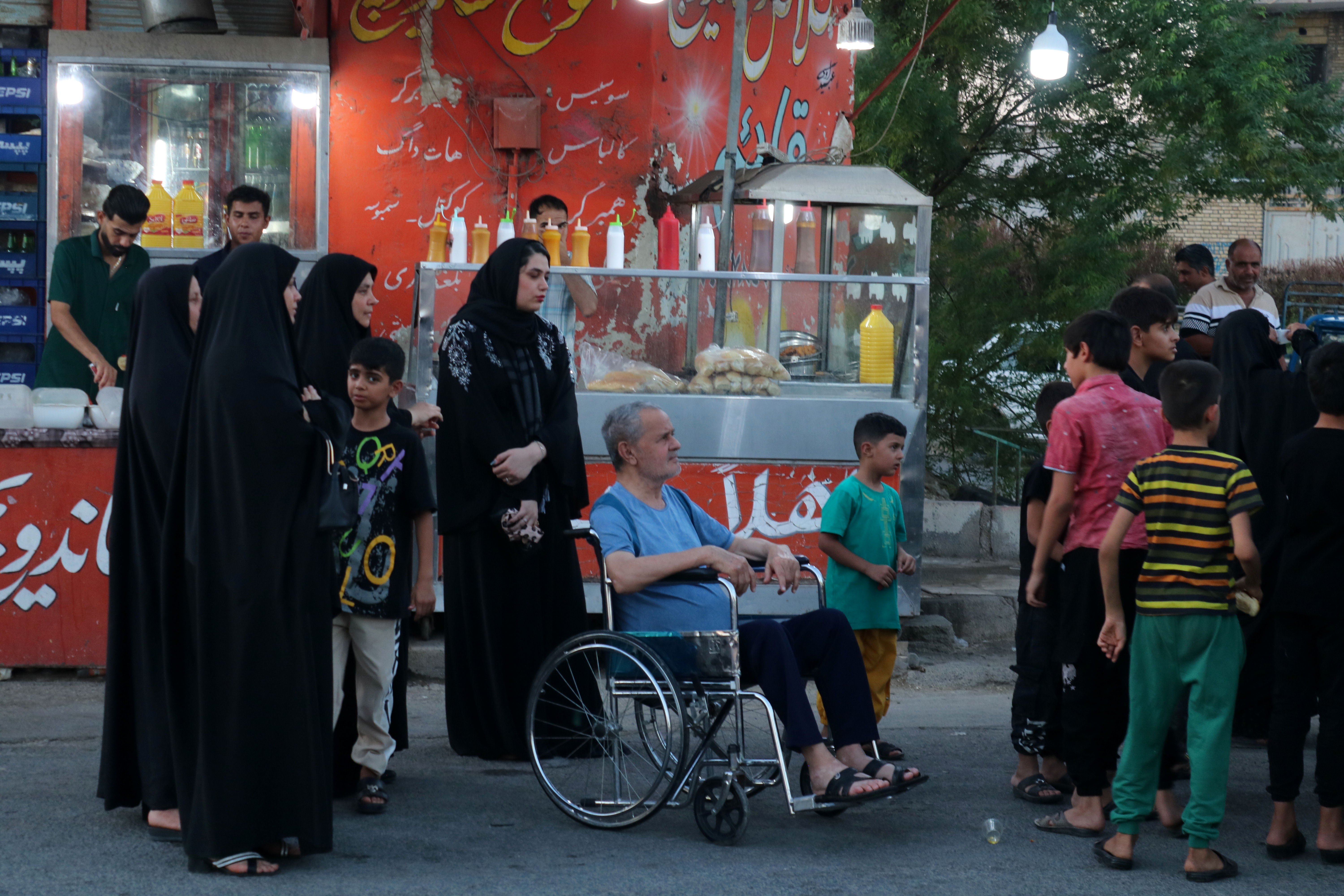 وضعیت مناسب تردد زائران حسینی(ع) از حمیدیه/ خدمات‌رسانی شهرداری حمیدیه تا پایان اربعین ادامه دارد