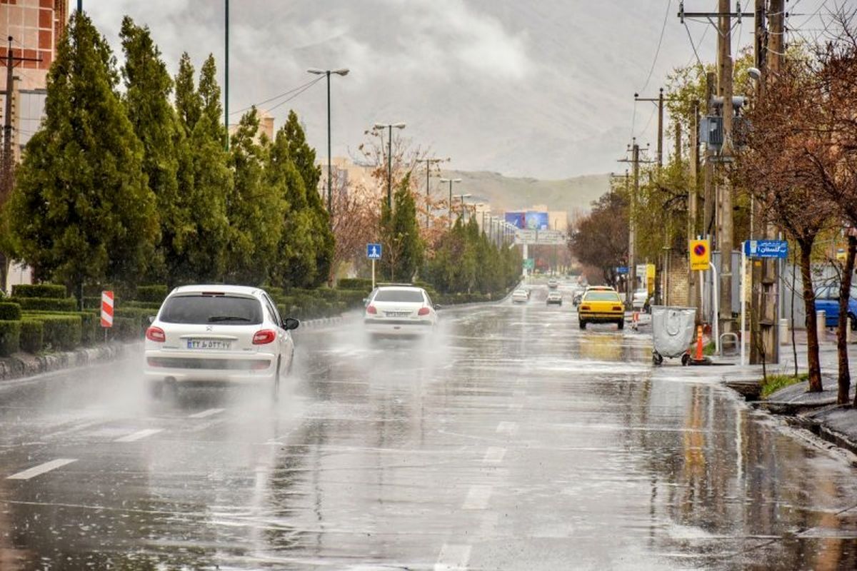 چند استان در انتظار باران، تهران و کرج در انتظار آلودگی