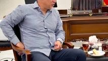 دیدار علی دایی و استاندار کردستان
