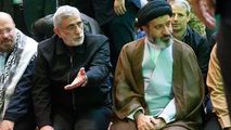 پسر رهبر انقلاب و سردار قاآنی در یک قاب