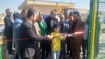 افتتاحیه ۱۰ پروژه عمرانی شهرداری حمیدیه برگزار شد