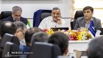 نشست پیگیری افزایش تولید مناطق نفتخیزجنوب برگزار شد