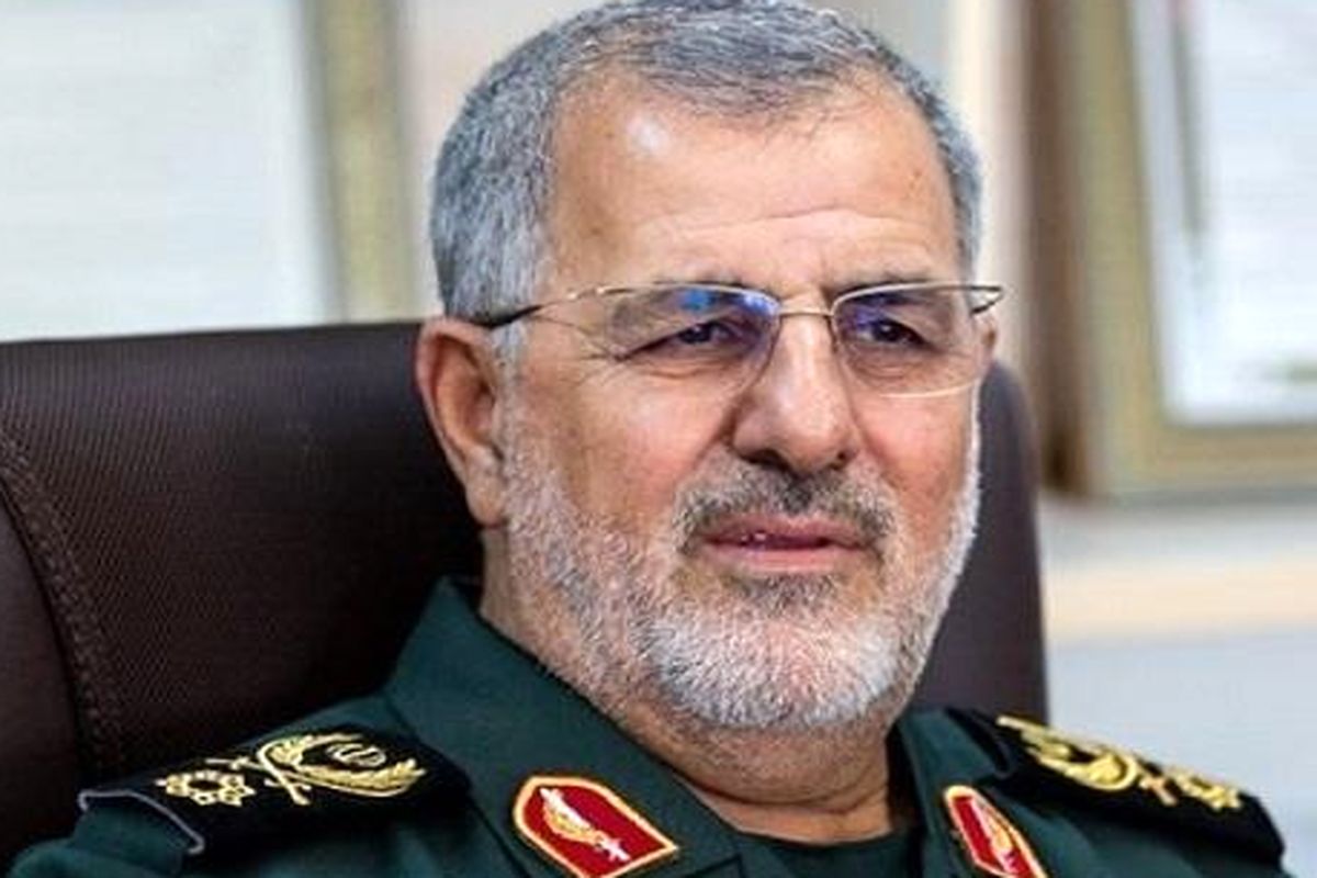 پیام فرمانده نیروی زمینی سپاه در پی شهادت شهیدان مازندرانی، جندقی و رنجبر