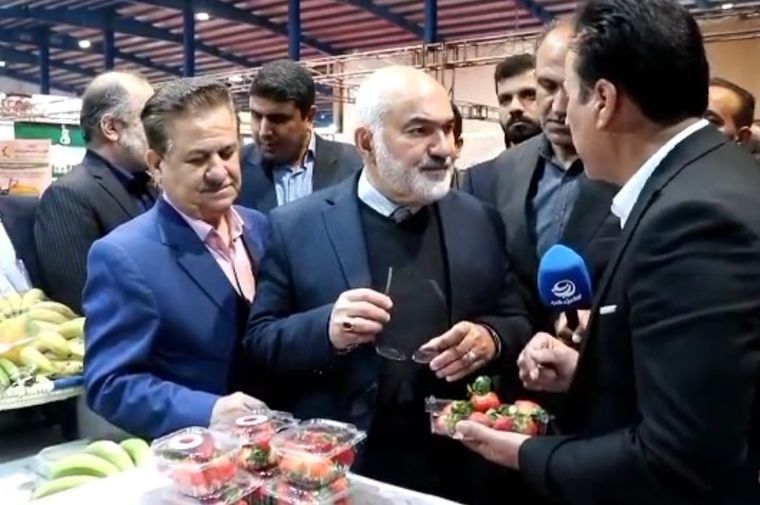 حضور پرشور شرکت تنوش آیین پرشین در سیزدهمین نمایشگاه اهواز+فیلم