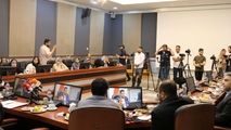 گزارش تصویری نشست خبری مدیرعامل صبا فولاد خلیج فارس در سمپوزیوم ۴۰۳ کیش برگزار شد