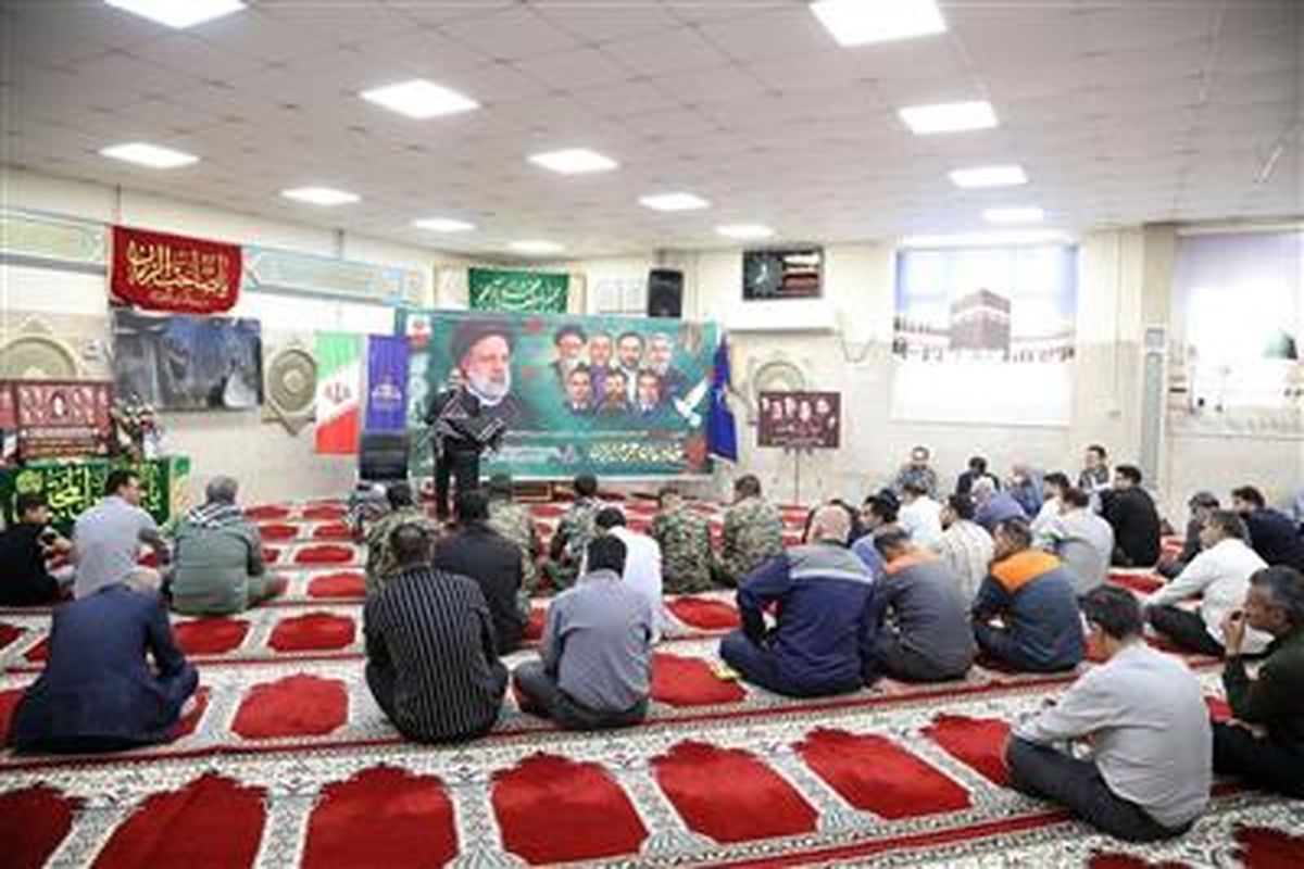 برگزاری مراسم نخستین سالگرد شهادت شهدای راه خدمت در نفت و گاز مارون