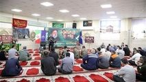 برگزاری مراسم نخستین سالگرد شهادت شهدای راه خدمت در نفت و گاز مارون