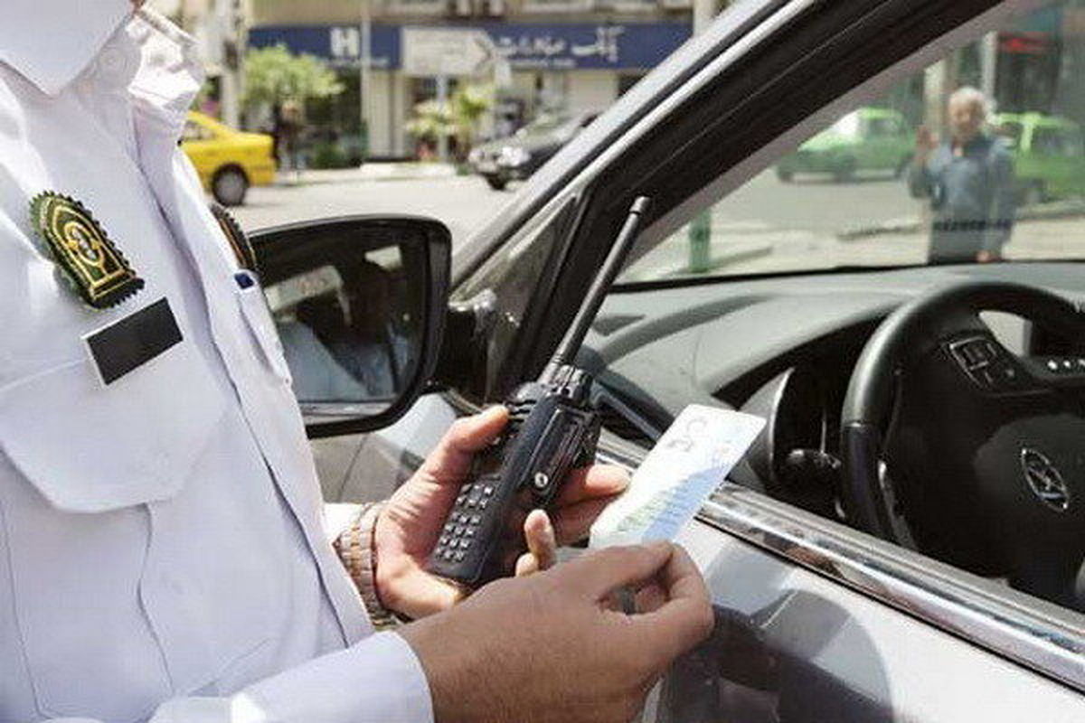 جریمه بیش از ۵۰۳ هزار راننده به دلیل تخلفات ساکن خودرو در پایتخت