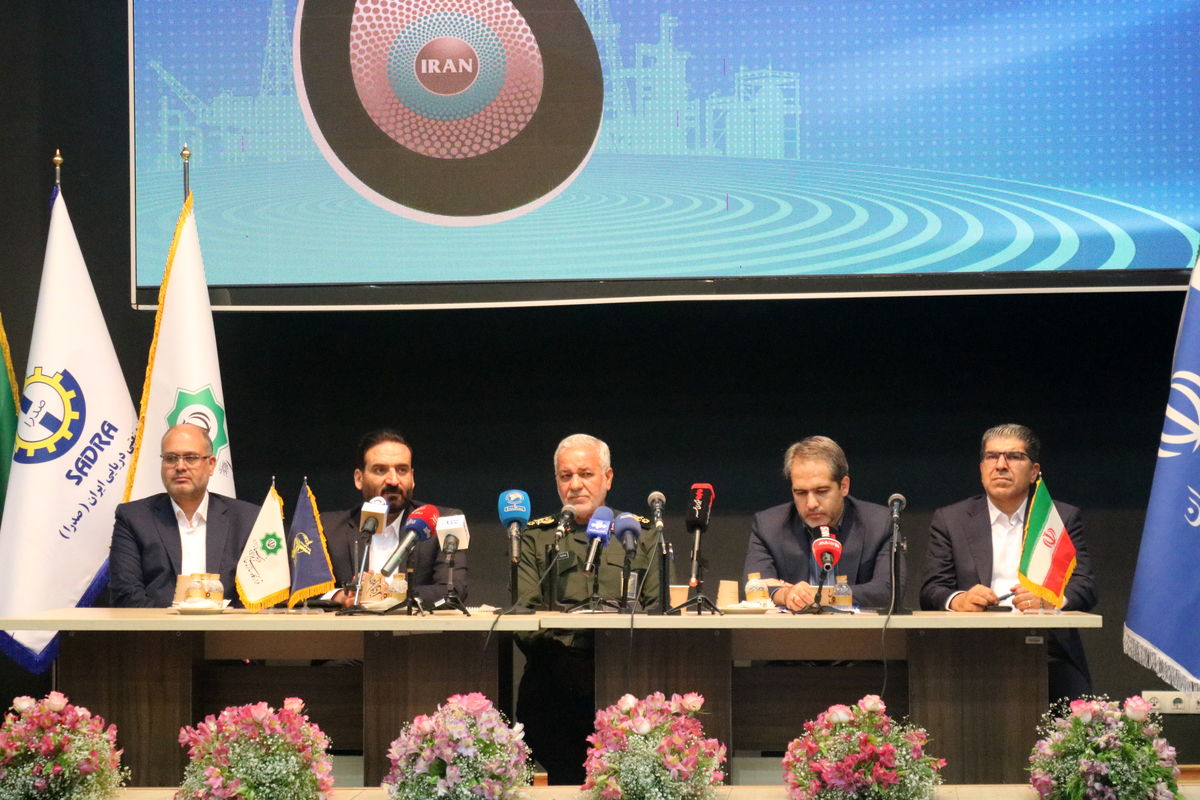 امضای قرارداد ۱۴۸ میلیون دلاری پالایش گاز هویزه خلیجفارس و قرارگاه خاتمالانبیا