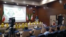 آیین جشن ورودی دانشجویان جدید به دانشگاه علوم کشاورزی و منابع طبیعی خوزستان برگزار شد