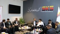 حضور فعال شرکت فولاد کاوه جنوب کیش در روز اول نمایشگاه سمپوزیوم فولاد کیش ۴۰۳