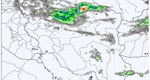 هشدار بارش‌های موسمی در کشور/ تهران ۸ درجه خنک‌تر می‌شود