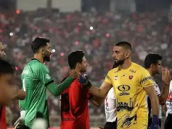 آمار جالب توجه گلر جوان پرسپولیس