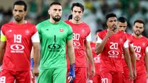 ترکیب پرسپولیس مقابل الغرافه قطر