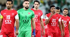 ترکیب پرسپولیس مقابل الغرافه قطر