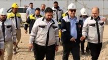 بازدید مدیرعامل پتروشیمی فن آوران از روندپیشرفت پروژه پتروالفین
