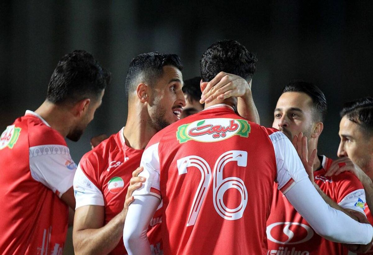 پرسپولیس3-مس سونگون 0 ؛ کُت تن لوکاس ژوائو است!