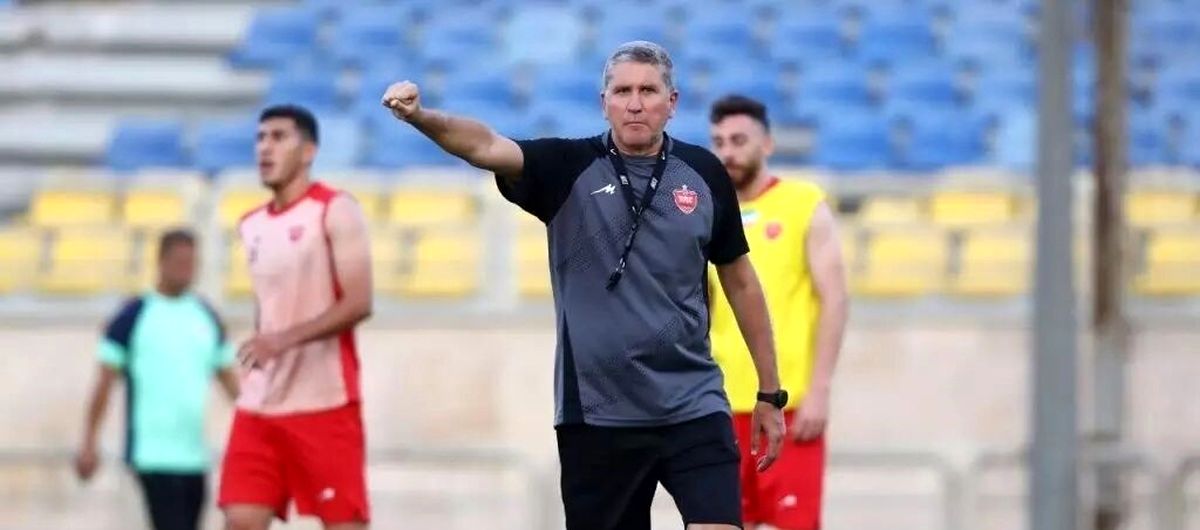 برنامه پرسپولیس برای دیدار با السد لو رفت