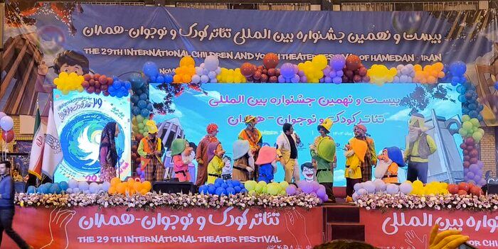 اجرای ۱۵ نمایش در روز نخست جشنواره تئاتر کودک و نوجوان همدان